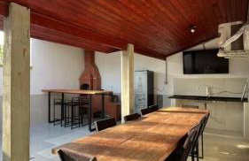 Casa Ubatubana I, em Praia do Sapê - Ar condicionado, garagem, cozinha completa e Wi-Fi - Foto 17