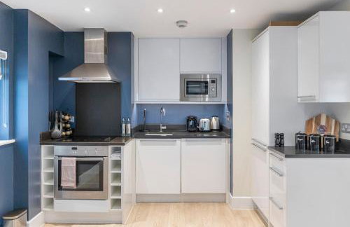 Urban Retreat in Southwark 2BR Gem for 4 - Foto 7