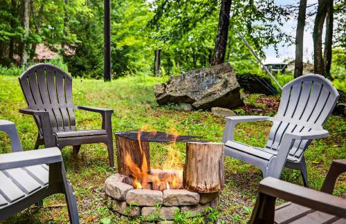 Hideout Pocono Chalet - Foto 47