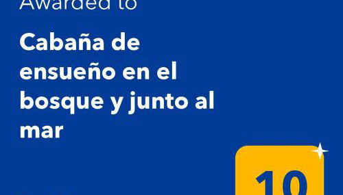 Cabaña de ensueño en el bosque y junto al mar - Foto 3