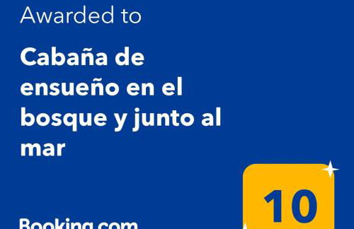 Cabaña de ensueño en el bosque y junto al mar - Foto 3