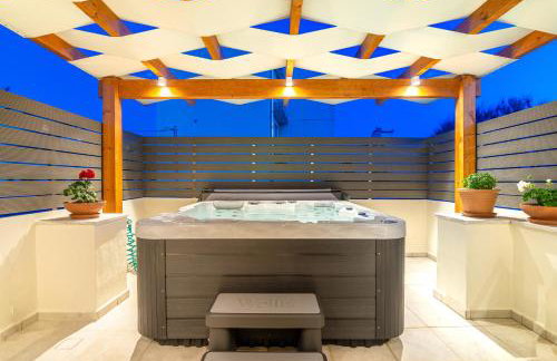 Eleni Luxury Maisonette with Jacuzzi - Foto 31