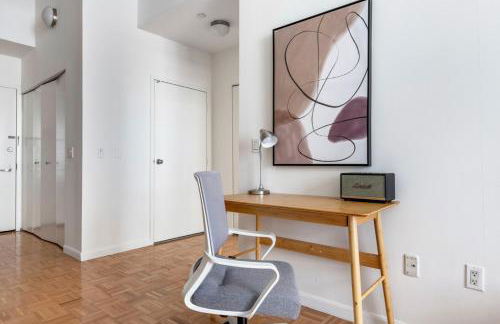 Fidi 1br w doorman wd nr south st seaport NYC-1306 - Foto 4