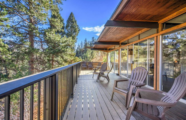 4BR Cabin With Fireplacemountain Viewsdog-friendly - Foto 47