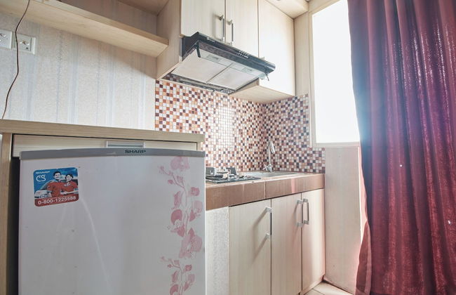 Apartment Green Lake View Ciputat by Celebrity Room - Foto 22