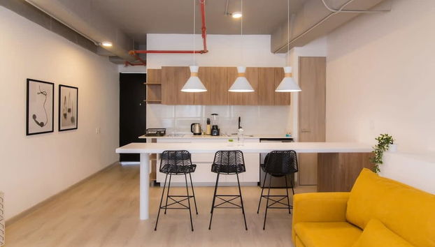 w Modern Loft in Laureles - Foto 4, Habitación