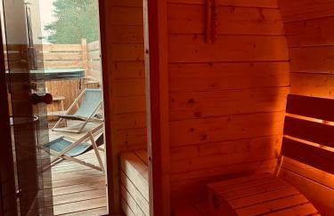Sworna łąka z zewnętrznym SPA- sauna, jacuzzi, balia - Foto 16