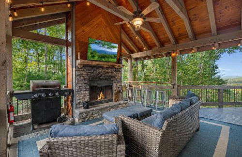 Morning Glory - Pet Friendly, Mountain View Cabin - Foto 57