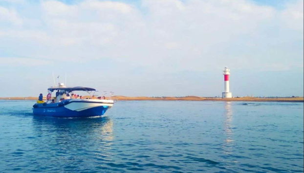 Enjoy a boat trip along the coast of L'Ampolla