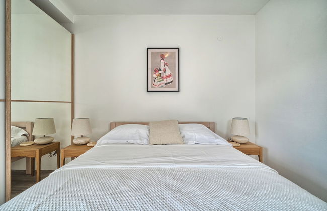 A2- Luxury apt w big Balcony, 4 min Walk to Beach - Foto 6