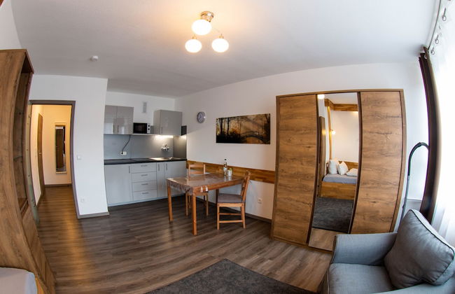 LuPartment-Studio-Apartment-Stadtmitte - Foto 7