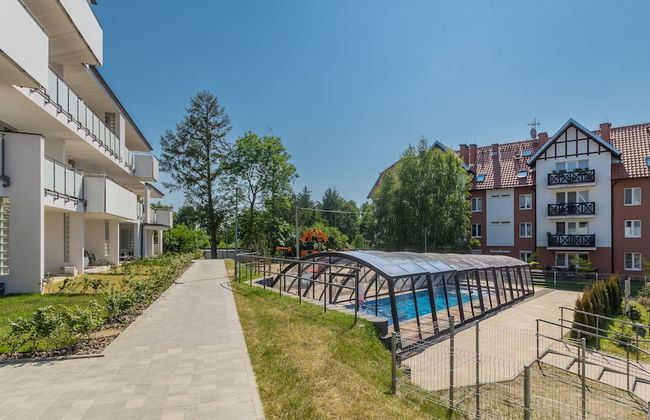 Apartamenty Sun & Snow Baltic Garden - Photo 20