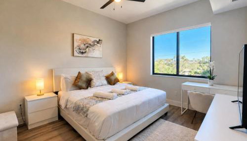 Lux property great for 1 to 8 Guests-family trip ,5Beds 2Rooms Staycation with Gym and EV, proximity to Downtown and Beaches - Foto 2