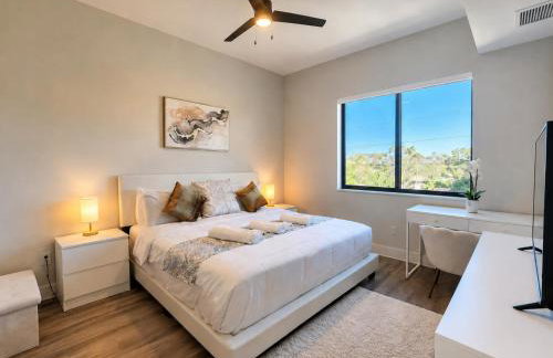 Lux property great for 1 to 8 Guests-family trip ,5Beds 2Rooms Staycation with Gym and EV, proximity to Downtown and Beaches - Foto 2