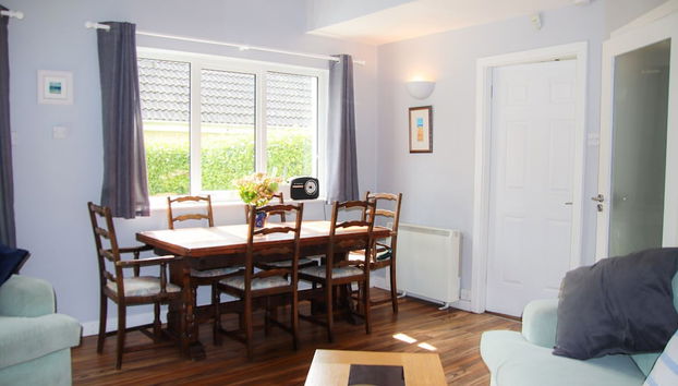 Essbereich im Zimmer