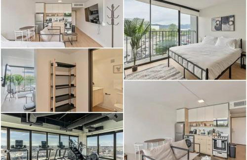 Downtown Studio - Gym - Parking - PetsOK - Foto 29