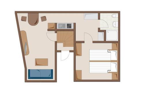 App. Deck 5, idyll. Innenhof - Foto 20