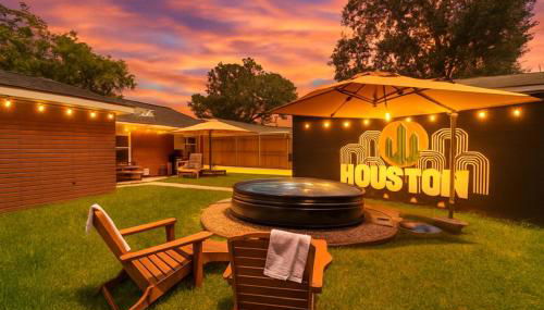 Texan Backyard Vibes l Cowboy Pool & BBQ l Pet-Friendly - Foto 2, Other