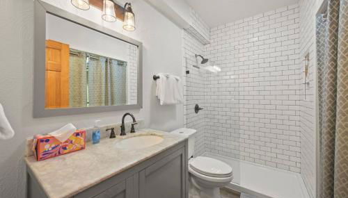 Dogs OK! Prime Home Base minutes to Downtown and Trails - Foto 5, Shower