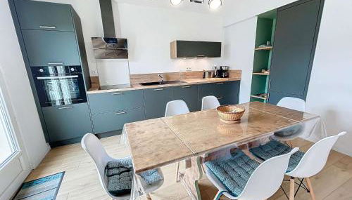 Maison à 500m de la plage avec jardin, 4 chambres, Wi-Fi et parking - 8 couchages - FR-1-361-539 - Foto 2