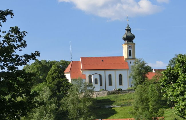 Log Cabin in Bavaria With Covered Terrace - Foto 18