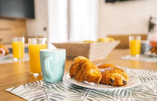 Magnifique T3-terrasse-parking-Centre ville-AD - Foto 13