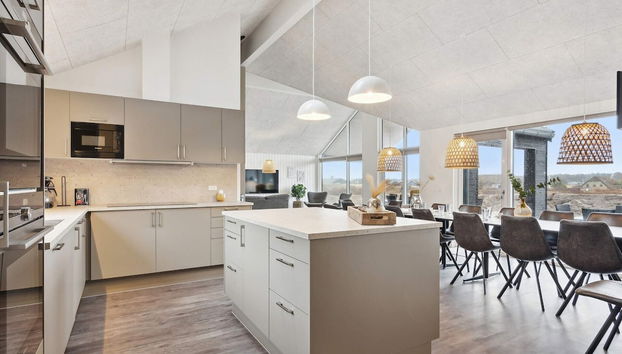 5 Star Holiday Home in Sydals - Foto 3, Cocina privada