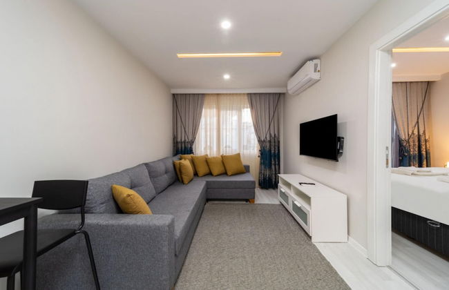Modern and Central Flat Near Beach in Muratpasa - Foto 2