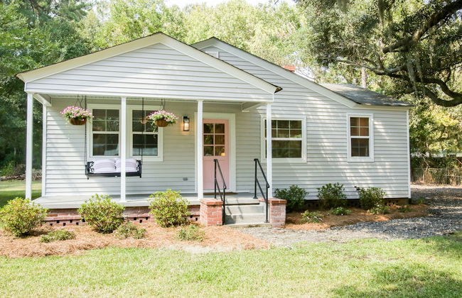 Historic Cottage for 6 Porch swing Pets - Foto 46