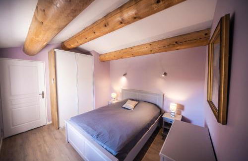 Gîte "La Sainte-Croix", Traditional Provencal House for 8 People, Private Swimming-Pool, Air-Conditioner, Beautiful Scenery - Photo 21