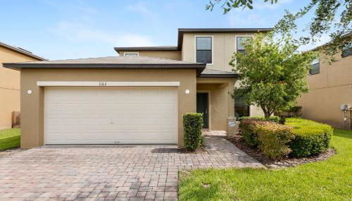 Family Friendly - South Facing Pool - Game Room - Gated - Near Disney - Foto 3, Garden, Garden view