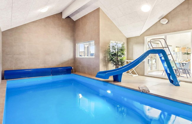 5 Star Holiday Home in Norre Nebel - Foto 17