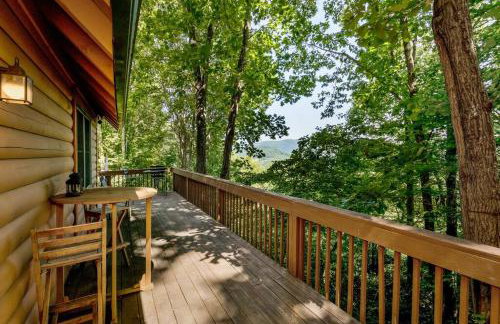 Top of the Line Asheville Mountain Cabin - Foto 54