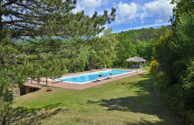 Villa Piombona in Anghiari - Photo 28