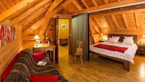 Chalet cosy 6 pers avec SPA, terrasse sud, proche station ski, animaux admis - FR-1-393-16 - Foto 2