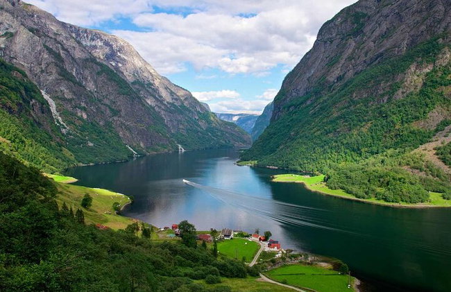 Geführte Tagestour - Nærøyfjord Kreuzfahrt, Flåm & Stegastein Aussichtspunkt - Foto 5