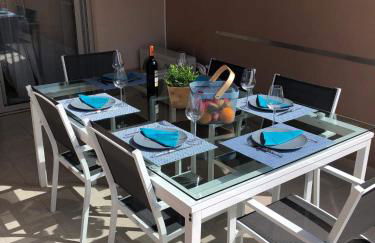 Top Rated Apartment Huge Sunny Terrace Heated Pool Parking Wifi - Foto 14