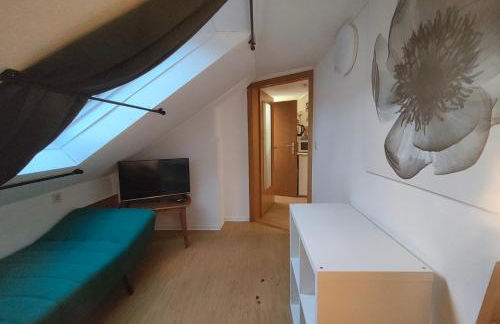 Deisterferien FeWo Hygge unterm Dach, 3 Personen, Balkon, Nur Netflix, WLAN, A2 Nähe - Foto 14