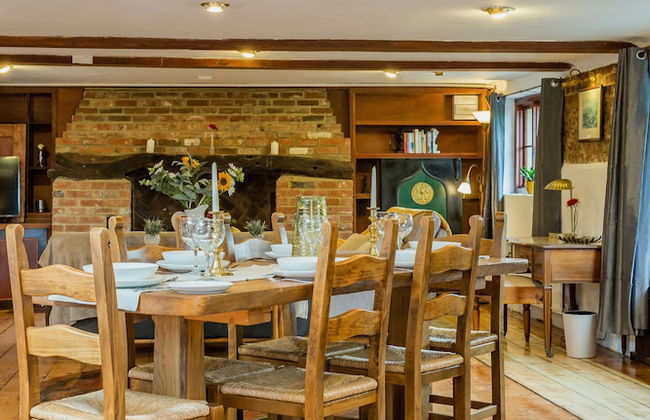 Dyke Farm Barn | By Huluki Sussex Stays - Foto 8