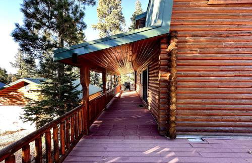 Backwoods Bonanza - Big Cabin With Hot Tub! - Foto 5