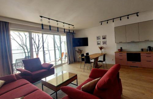 Apartament nad wodą Zegrze - Foto 9