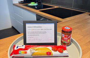 NIRO I Design City Apartment, Wellness, Infrarotkabine, Parkplatz, TV - Photo 54