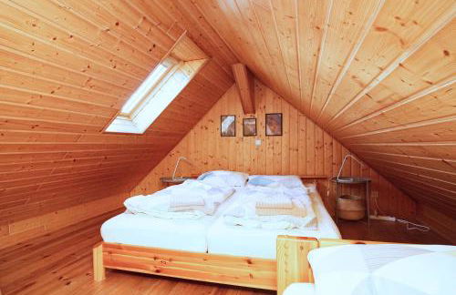 viel Natur und idyllische Umgebung - Ferienhaus Honigtopf Häuschen Kormorannnest - Foto 10