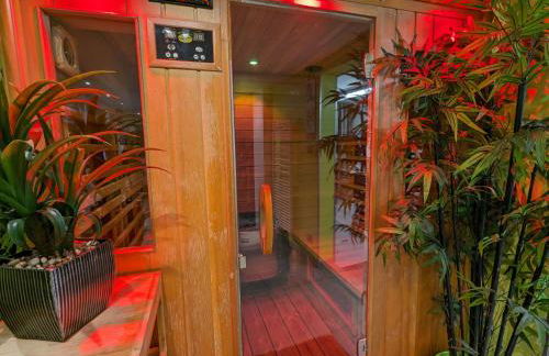Chalet spacieux avec sauna, spa et baby-foot, proche stations de ski - FR-1-589-671 - Foto 7