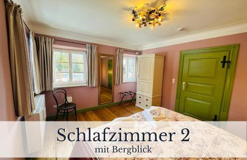 KURFÜRSTLICHES JÄGERHAUS - by "Schloss Gessenberg" - luxurious vacation home with mountain views, suitable for families and friends - Foto 31