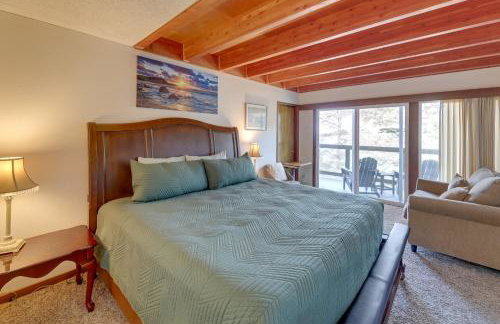 Steps to Otter Crest Beach Studio with Resort Perks - Foto 8