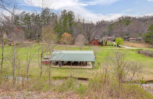 Mtn-View Home with Deck, Fire Pit and BBQ in Almond - Foto 25