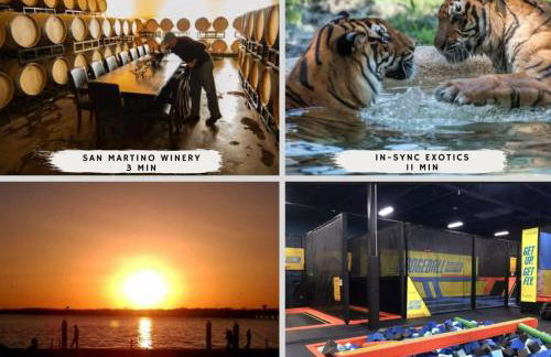 Southern Charm & Luxury Living - BBQ & Pool - Foto 47