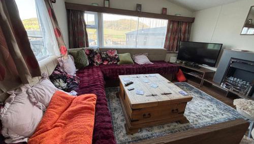 Stunning Pet Friendly 2 bed StaticCaravan in Clarach Bay 2017 model - Foto 3