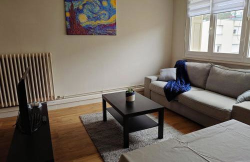 Appartement deux chambres, stationnement gratuit, Cité du Design - Foto 2